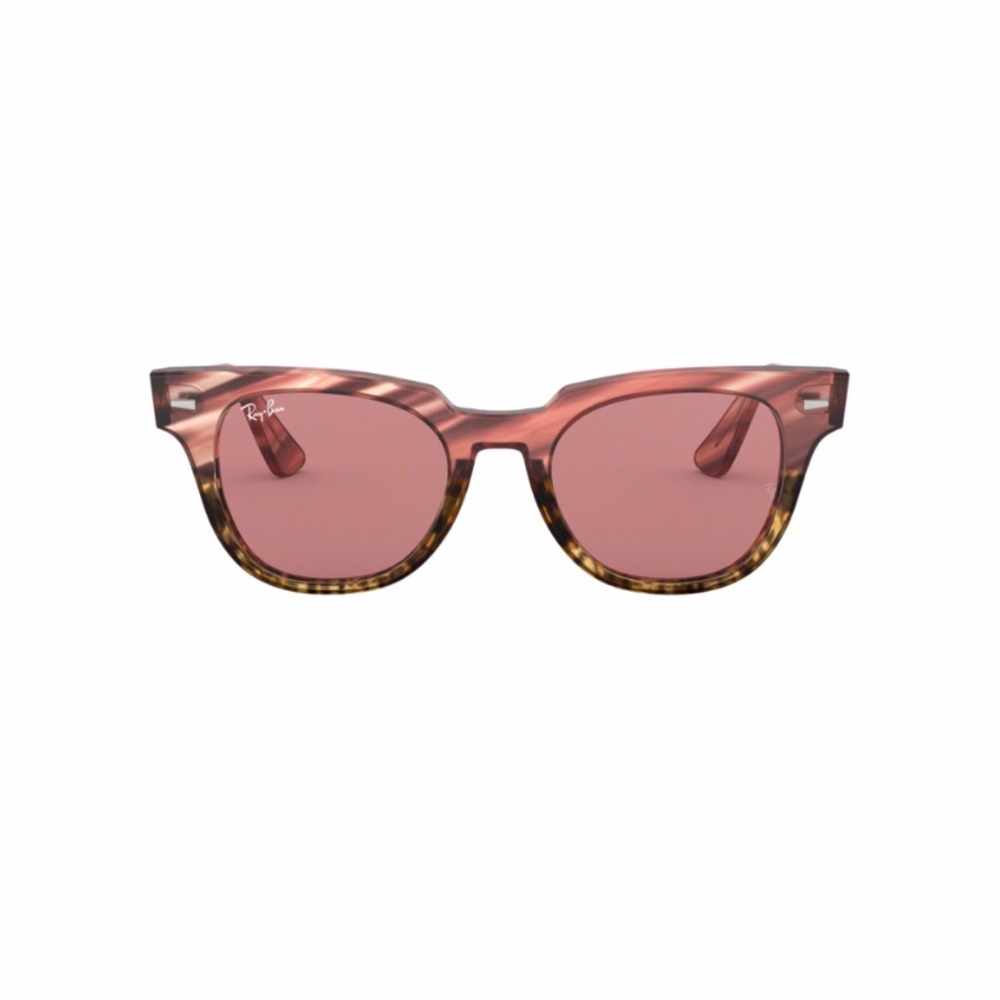 Ray-Ban Meteor Striped Havana sunglasses